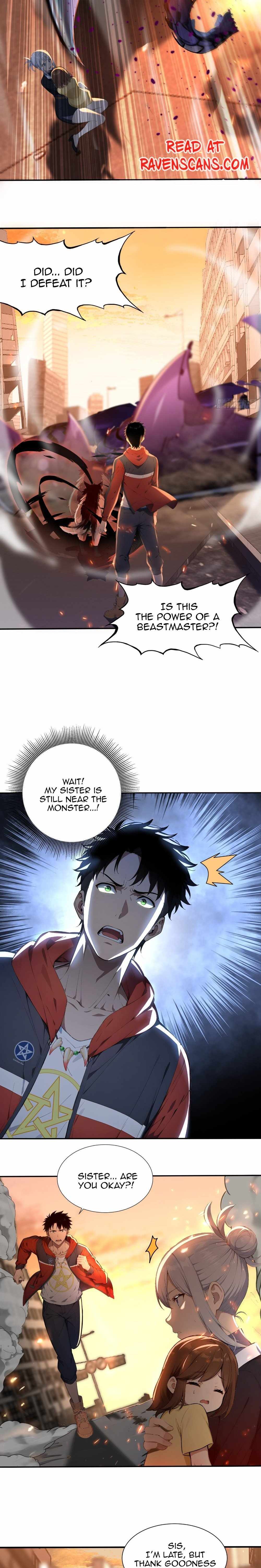 Number One Beast Master Chapter 4 8